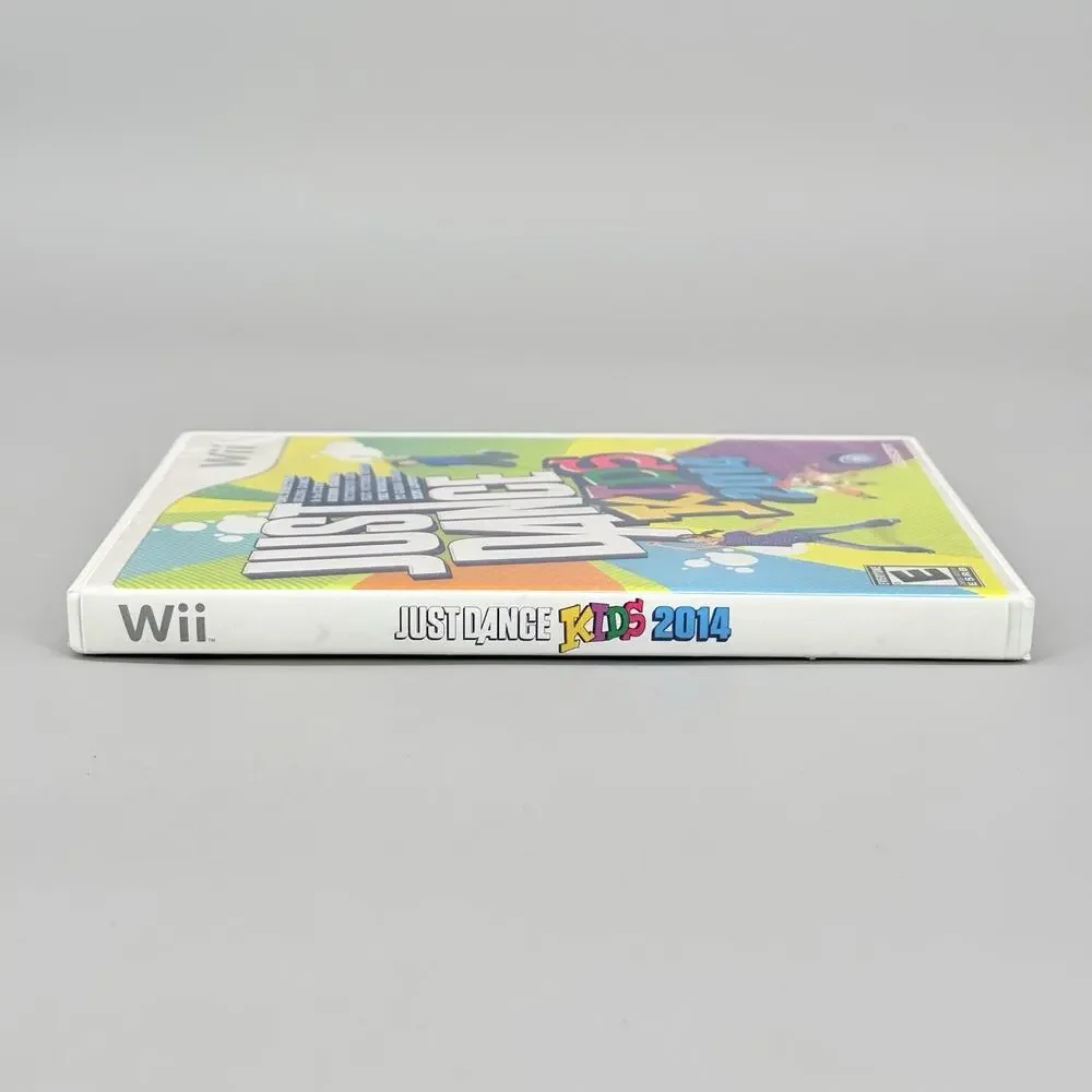 Just dance Kids 2014 Original Nintendo Wii Replacement Case Only No Game